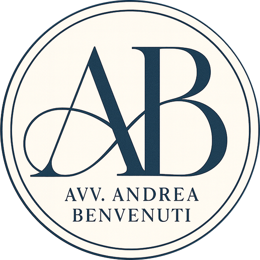 Logo avv. Andrea Benvenuti